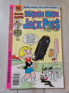 Richie Rich Jack Pots #42 Harvey Comics G-VG Klasse 1980 - Bild 1 von 3