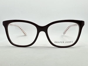 NEW Draper James DJ 5002 604 Merlot 51.15.140 Women’s Eyeglasses Frames - Picture 1 of 13