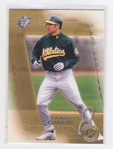 2001 - Upper Deck - SPx - Johnny Damon #4 - Picture 1 of 1