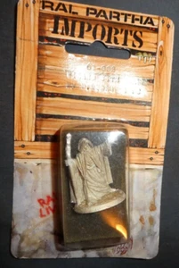 RAL PARTHA LEAD FIGURE WIZARD WITH STAFF FANTASY ITEM # 61-003 - Picture 1 of 1