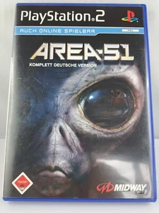 PS2 Area 51 Sony Playstation mit Anleitung PS 2 GETESTET - Bild 1 von 3