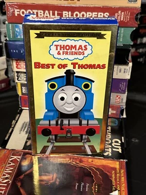Thomas & Friends Best of Thomas VHS 2001 Collector's Edition Animated Cartoon - Image 1 of 4