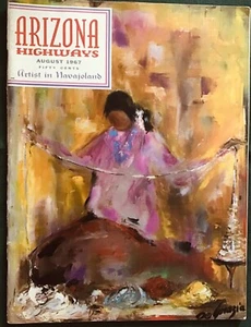 Arizona Highways August 1967 Vol XLIII #8 - Picture 1 of 13