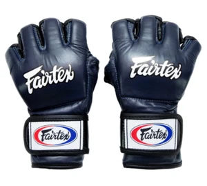 Fairtex FGV12 Ultimate Combat Gloves Open Thumb Loop Martial Arts MMA Boxing K1 - Picture 1 of 17
