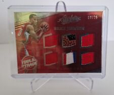 Top Panini Absolute Basketball Brice Johnson LA Clippers Numberd 09/75 Patch