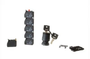 Genie 122515GT, SWITCH KIT-3 POS KEY INCL BASE W/5 N.C. CONTACTS - Picture 1 of 1