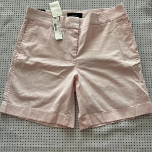 J Crew Chino Pink Shorts Size 8 UK/ 2 US - Picture 1 of 6