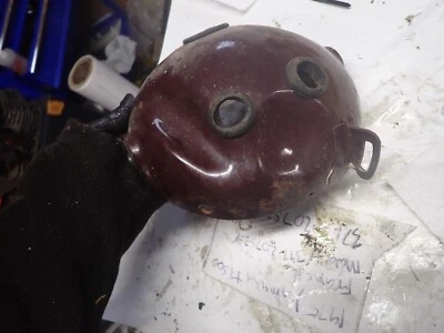 Carcasa de faros con canastilla Yamaha 1974 TX 500 Foto 1 de 4