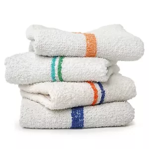 New Terry Towels Bar Mops 25 lbs. Cotton Towel Multipurpose Cleaning Towels - Picture 1 of 8