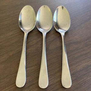 JA Henckels International JESSICA Stainless 18/10 Flatware 3 Set Lot Soup - Picture 1 of 2