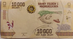Madagascar - Billet de 10000 Ariary - NEUF - Type 2017 - Picture 1 of 2