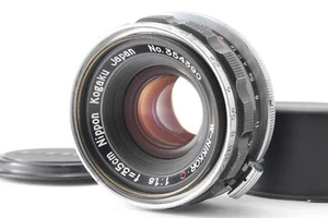 CLA'd 【NEAR MINT】 Nikon W Nikkor C 3.5cm 35mm f1.8 Nikon S Mount Lens From JAPAN - Picture 1 of 9