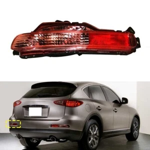 Left Rear Bumper Fog Light Turn Signal Light For INFINITI EX35 EX37 QX50 QX80 - Picture 1 of 7