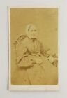 antique D.W. BOSS PHOTOGRAPH middletown pa TINTED CHEEKS old woman grandmother