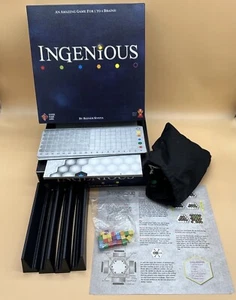Ingenious Board Game COMPLETE 2004 Fantasy Flight Games Reiner Knizia Tile Game - Picture 1 of 14