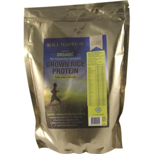 Wise Nutrients Soul Warrior Brown Rice Protein Vanilla L-Carnitine 1KG - Picture 1 of 1