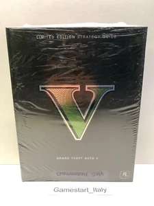 GTA 5 V GUIDA STRATEGICA UFFICIALE LIMITED EDITION GRAND THEFT AUTO - NUOVA ITA - Picture 1 of 12
