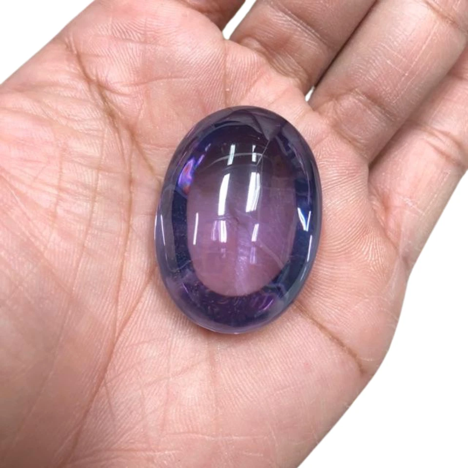 Piedra Ojo Gema Naga Leklai Amuleto Ovalado Poder Magia Riqueza Suerte Fortuna Éxito Foto 1 de 4