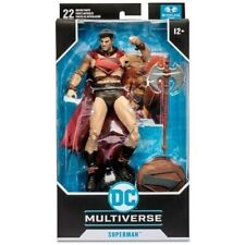 MCFARLANE DC MULTIVERSE FUTURE STATE SUPERMAN 7-INCH ACTION FIGURE NEW MINT