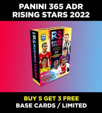 PANINI 365 ADRENALYN XL RISING STARS 2022 CHOOSE YOUR CARD