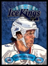 1993-94 Donruss Ice Kings Teemu Selanne Jets #10