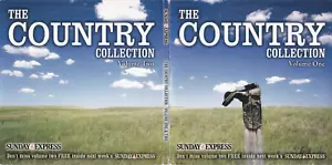 THE COUNTRY COLLECTION ( SUNDAY EXPRESS Newspaper Double Album ) - Bild 1 von 3