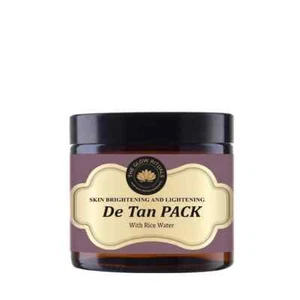 THE GLOW RITUALS DE TAN PACK WITH RICE WATER 100g Free Shipping World Wide - Picture 1 of 4