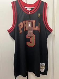 Philadelphia 76ers Mitchell And Ness Allen Iverson Jersey 2XL Mens Brand New - Picture 1 of 10