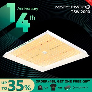 Mars Hydro TSW 2000 LED Grow Light Full Spectrum Plant Lamp Indoor Veg Flower