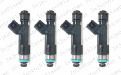 Set of 4 OEM DENSO Fuel Injector For 2008-2011 Chevrolet Malibu 2.2L 12602480 - Image 1 of 4