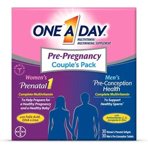 One A Day Men's & Women's Pre-Pregnancy Multivitamin Softgel including Vitami... - Picture 1 of 9