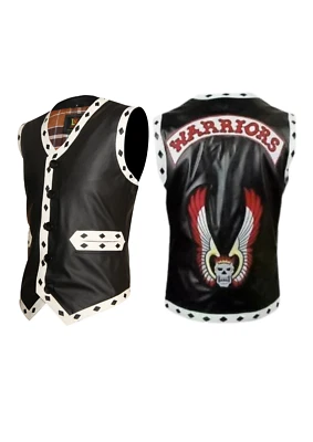 The Warriors Real Leather Vest - Image 1 of 4