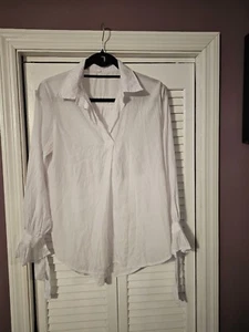Camicia donna manica lunga taglia MED - Foto 1 di 7