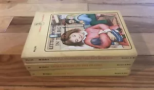 3 BooK Lot- Little House On The Prairie, Laura Ingalls Wilder, 1971 - Bild 1 von 5
