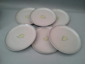Denby  Peasant set six salad luncheon plates - Picture 1 of 5