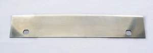Cuchilla inox lame stainless blade rostfrei klinge 106x19x0,4 mm - Bild 1 von 1