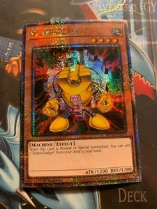 Yellow Gadget (Quarter Century Secret Rare) - Picture 1 of 1