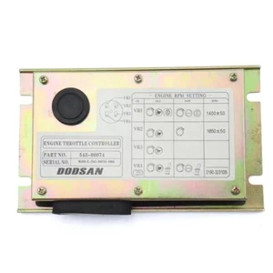 543-00074 Engine Throttle Controller Fit Daewoo Doosan DH150-7 DH220-7 DH225-7 - Picture 1 of 4