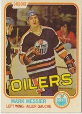 Mark Messier, 1981-82 O-Pee-Chee #118, Edmonton Oilers, HOF, 2nd year card