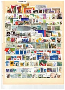 CANADA CLEAR OUT - COLLECTION NEAR 150 STAMPS** cat $60.++ LOT 303-04 - Picture 1 of 1