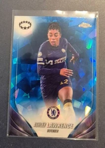 ASHLEY LAWRENCE, 064, CHELSEA, Base, Topps Chrome Sapphire UWCL 2023/24 - Picture 1 of 1