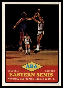 1973-74 Topps #204 ABA Eastern Semis EX++ Excellent++