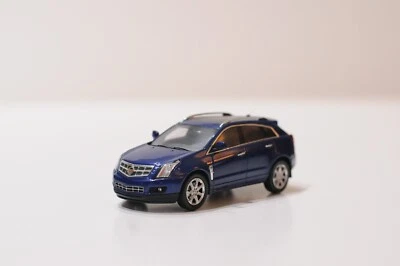 LUXURY DIE CAST 2011 CADILLAC SRX CROSSOVER BLUE DIECAST IN SCALE 1:43 - Image 1 of 4