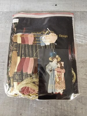 Kit de agujas y materiales vintage raros "Sisters Sunday Best" St102 1998 241b Foto 1 de 4