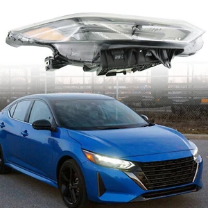 LED Headlight Assembly For Nissan Sentra S/SV 2024-2025 Right passenger Side NEW - Picture 1 of 8