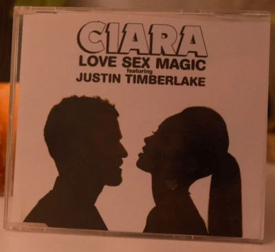 CIARA feat. JUSTIN TIMBERLAKE - Love Sex Magic  (Maxi-CD)  T-PAIN - Bild 1 von 2
