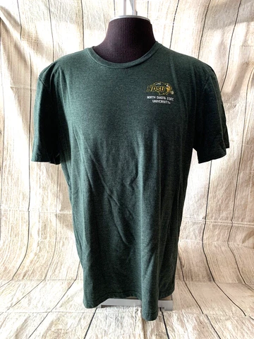 NDSU North Dakota State University Bison Captivating Men's 2XL T-Shirt used Cover
