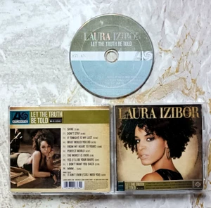 LAURA IZIBOR - Let The Truth Be Told - CD ( Soul Music ) - Bild 1 von 3