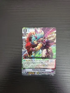 Cardfight Vanguard V Clan 5 - Powerback Renaldo - D-VS05/055EN RRR - Imagen 1 de 2