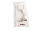 Canik Superior Firearms Silver Color Keychain Military